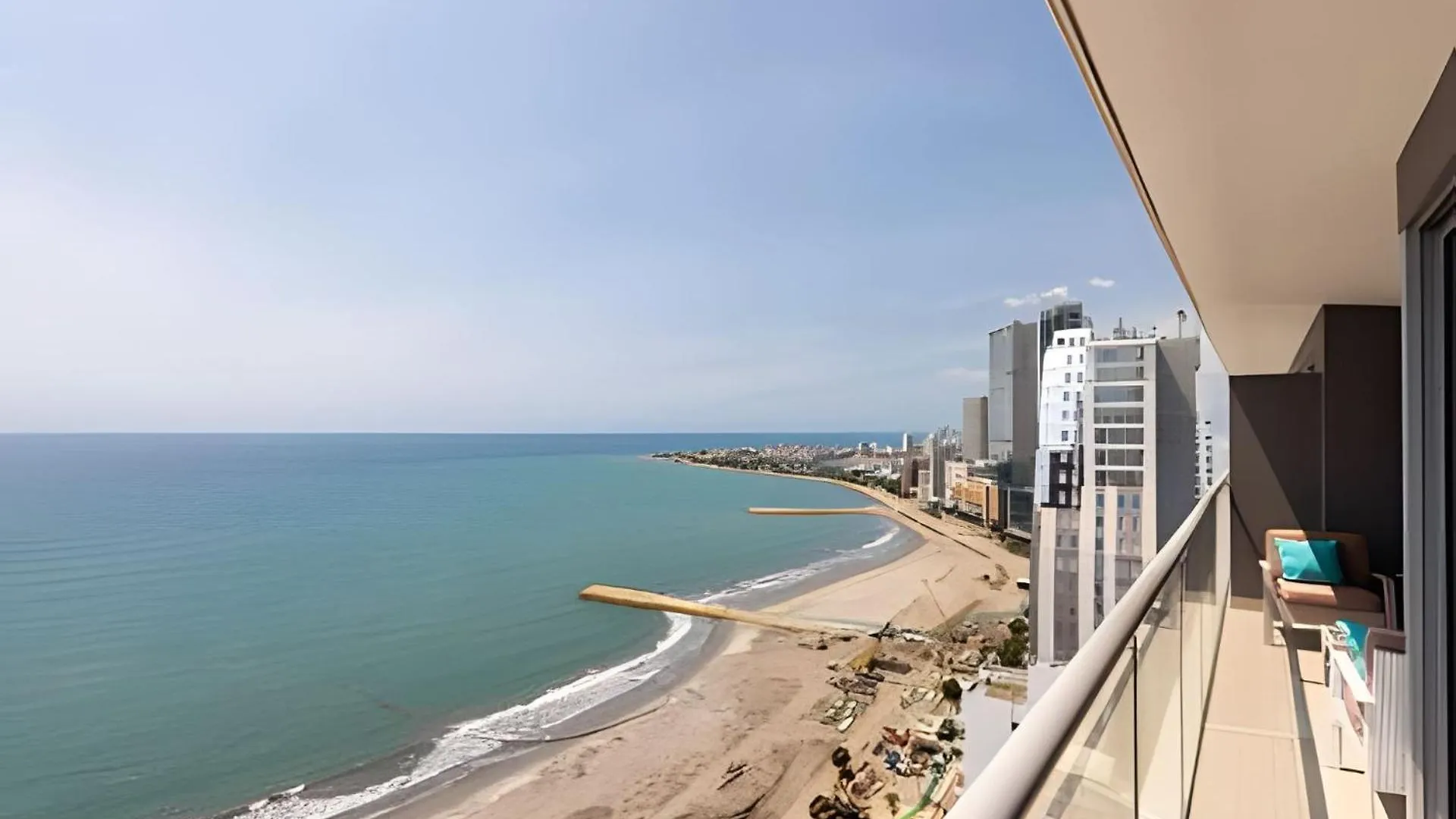 Vista Al Mar Y Centro Historico “Morros City” 26Fl Cartagena Apartment