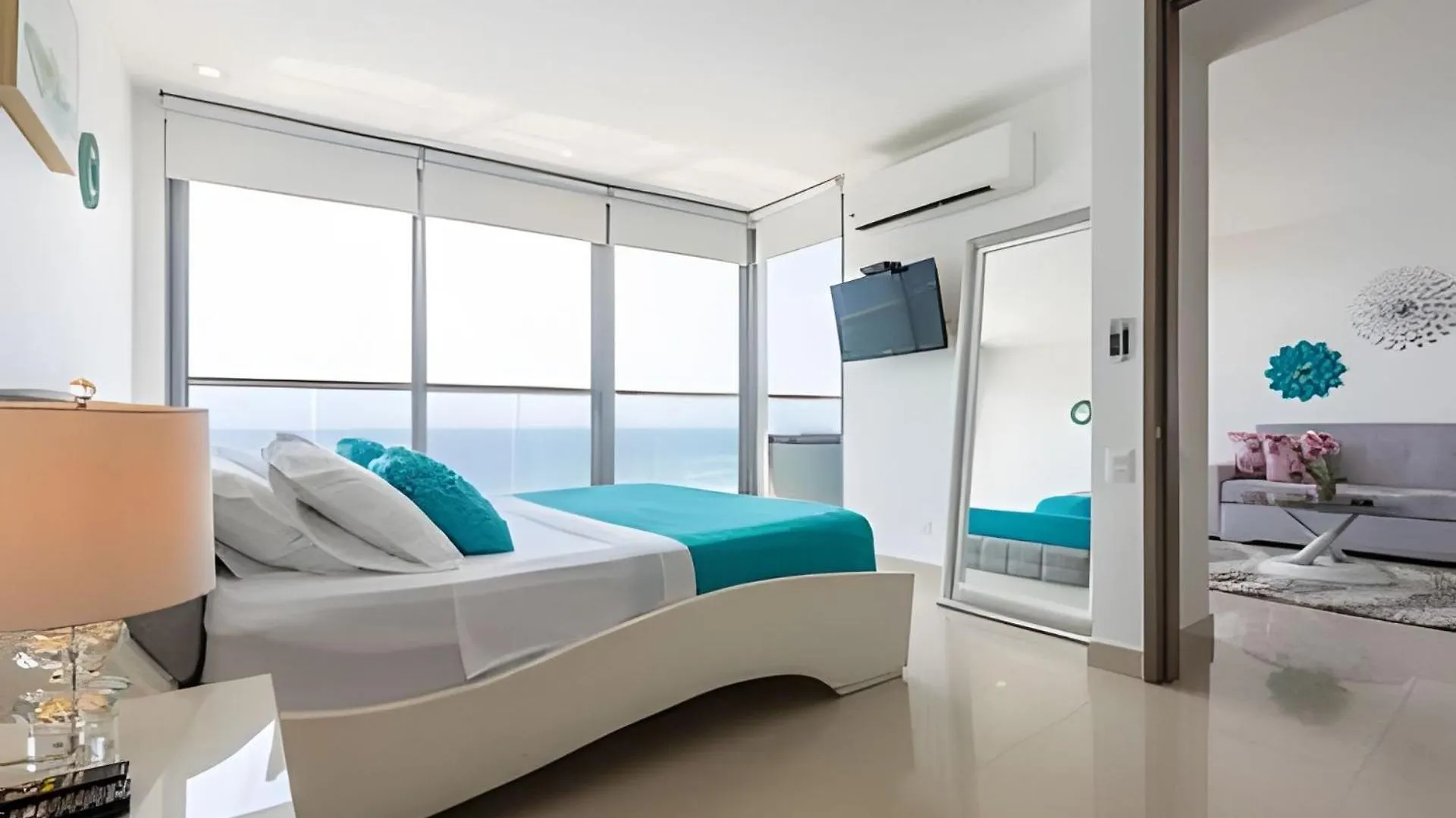 Vista Al Mar Y Centro Historico “Morros City” 26Fl Cartagena 哥伦比亚